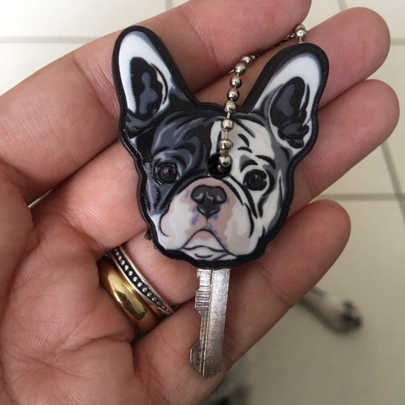 French bulldog silicone key cover - Picture 5 of 7